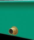 Cemo Ms-Durchschraubgewinde R3/4 oll
