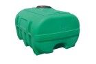 Cemo PE Weidefass grün 600 Liter mit Schwallwand