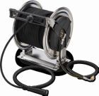 Cemo Schlauchtrommel mit 40 m HD-Schlauch DN8 40 MPa