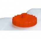 CEMO Schraubdeckel für Polyethylen Getränkefass oval 220 mm