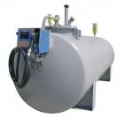 CEMO Stahltank mit Elektropumpe CUBE 70 K33 4.000 l