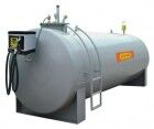 CEMO Stahltank mit Elektropumpe CUBE 70 MC50 7.500 l