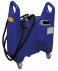 Cemo Transfer-Trolley Blue 150 Liter AZV Akku Ladegerät