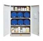 CEMO Umweltschrank 13/20 mit Auffangwanne 150 Liter