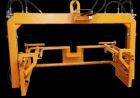 Cemo Zusatzrahmen für Ladebügel hydraulisch kippbar für SGB 200 Liter