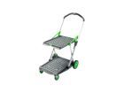 Clax Trolley green edition Vollgummireifen 550 x 890 x 1025 mm