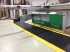 Coba Anti Ermüdungsmatte Bodenbelag 150 cm x laufender Meter schwarz gelb