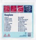 Color Expert Abdeckplane schwer 20 qm Schnittmaß 4 x 5 m schwarz