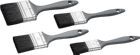 Color Expert Lackier Pinsel Set 30 40 50 70 mm breit 4 teilig