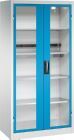 CP Akkuladeschrank BASIC Flügeltüren 1950 x 930 mm RAL 7035 5012