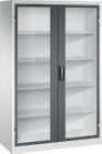 C+P Materialschrank 1950 x 1200 x 500 mm mit Flügeltüren Ergo Lock