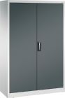 C+P Großraumschrank 2 Flügeltüren 1950 x 1200 x 500 mm Fachböden verstellbar