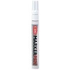 CRC Markierstift Markerpen permanent weiß
