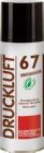 CRC Druckgasreiniger Druckluft 67 Hochdruck Spühdose mit 340 ml