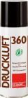 CRC Druckgasreiniger Druckluft 360 Sprühdose mit 200 ml