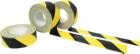 Dancop Bodenmarkierungsband VE 5 gelb schwarz Breite 75mm Stärke 0,2mm