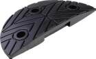 Dancop Fahrbahnschwelle 50 mm Ende schwarz