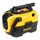 DeWalt Nass Trocken Sauger 18 Volt L-Klasse Akku oder Netzbetrieb 7,5 Liter