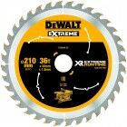 DeWALT Kreissägeblatt XR Extreme Runtime stat. 210/30mm 36WZ/FZ