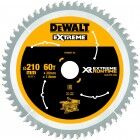 DeWALT Kreissägeblatt XR Extreme Runtime stat. 210/30mm 60WZ/FZ