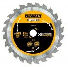 DeWALT Kreissägeblatt XR Extreme Runtime Tauchkreis 165/20mm 24WZ/FZ