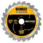 DeWALT Kreissägeblatt XR Extreme Runtime stat. 210/30mm 24WZ/FZ