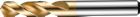 DORMER Kurzbohrer HSS DIN1897N 11,3 mm 130G Typ ADX 2,5xDA520