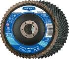Dronco Fächerschleifscheibe ZIRCON FLX 115 mm K 60