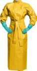 Dupont Kittel Tychem 2000 C Arbeitsmantel gelb Gr. S bis M