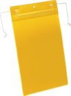 Durable Dokumententasche 297 x 210 mm A4 quer blau mit Drahtbügel