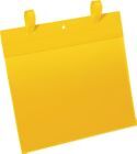 Durable Dokumententasche 297 x 210 mm A4 quer gelb mit Lasche