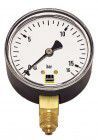 Schneider Druckluft Manometer MM-S 100-25b