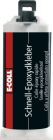 E-Coll Klebstoff Schnell Epoxyd Kleber Doppelkammerkartusche mit 50 g