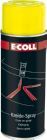 E-Coll Kreidespray gelb Sprühdose mit 400 ml