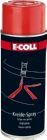 E-Coll Kreidespray rot Sprühdose mit 400 ml