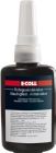 E-Coll Rohrgewindekleber hochfest mittelviskos Flasche mit 50 ml