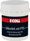 E-Coll Silikonfett mit PTFE farblos Dose mit 80 g