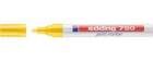 Edding Lackmarker 750 gelb 2 bis 4 mm
