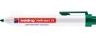 Edding Permanentmarker retract 11 grün 1,5 bis 3 mm