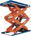 Edmolift Kompakt Hubtisch Doppelschere Tragkraft 2000 kg L x B 1300 x 800 mm