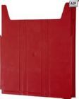 Eichner Wandsortierer Big L x B x H 302 x 262 x 42 mm rot