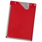 Eichner Auftragstasche Bold 2mm starker PVC Hartfolie rot