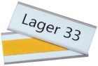 Eichner Etikettenhalter selbstklebend 39 x 100 mm