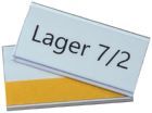 Eichner Etikettenhalter selbstklebend 83 x 100 mm