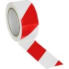 Eichner Extra stabiles Bodenmarkierungsband Premium rot weiß