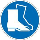Eichner Gebotsschild Fußschutz benutzen 31,5 cm