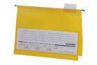 Eichner Hängehefter Platin Line aus PVC Gelb