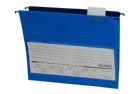 Eichner Hängemappe Platin Line aus PVC Blau