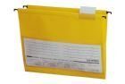 Eichner Hängetasche Platin Line aus PVC Gelb