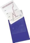 Eichner Magnet Sichttasche DIN A4 Blau 217 x 305 mm